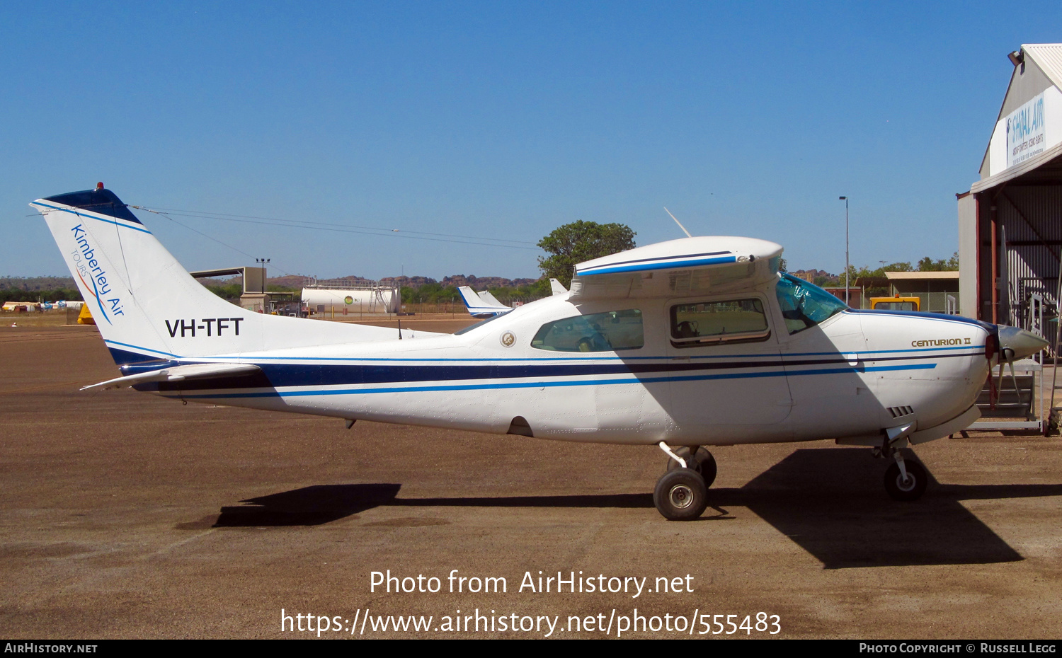 Aircraft Photo of VH-TFT | Cessna 210N Centurion | Kimberley Air Tours | AirHistory.net #555483