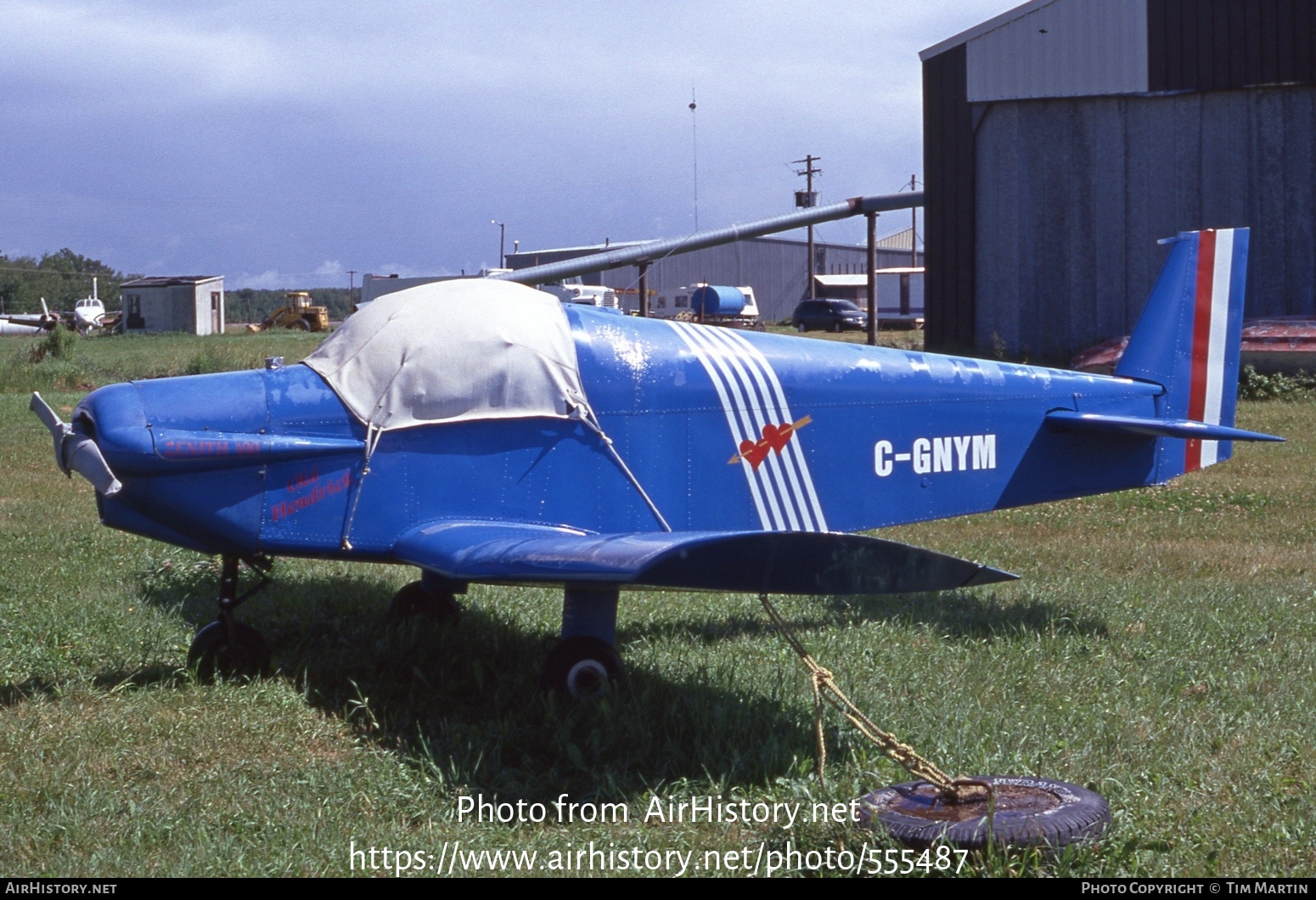 Aircraft Photo of C-GNYM | Heintz Mono-Zenith | AirHistory.net #555487