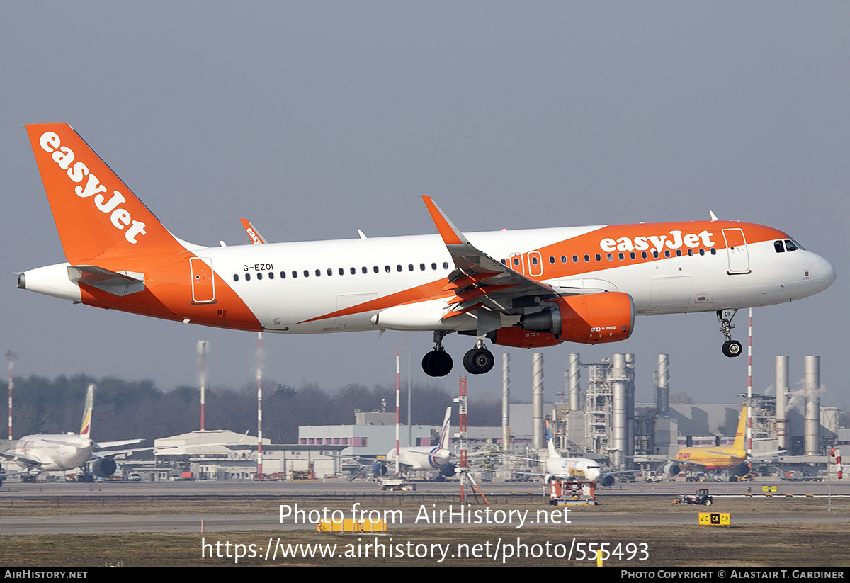 Aircraft Photo of G-EZOI | Airbus A320-214 | EasyJet | AirHistory.net #555493