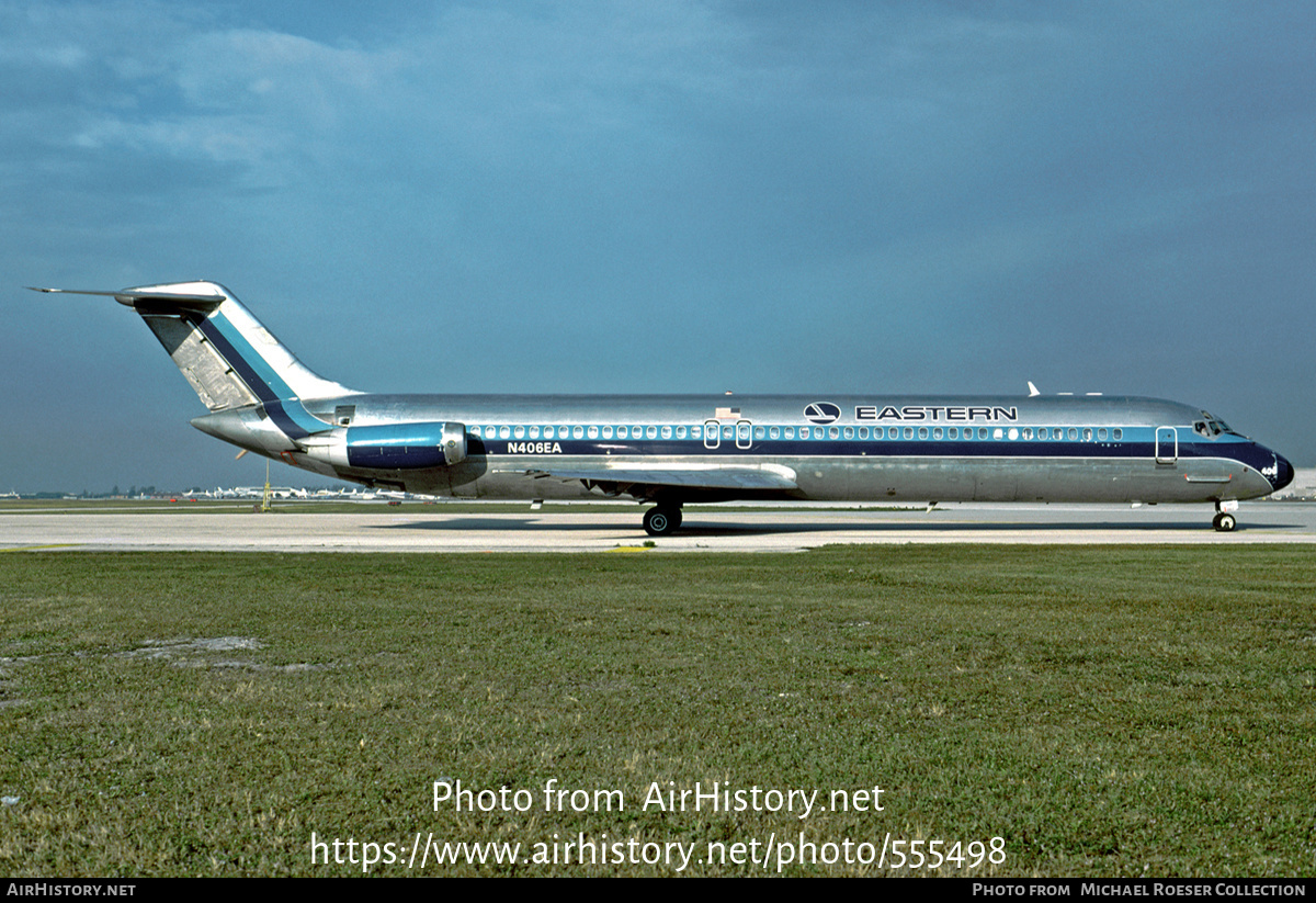 Aircraft Photo of N406EA | McDonnell Douglas DC-9-51 | Eastern Air Lines | AirHistory.net #555498