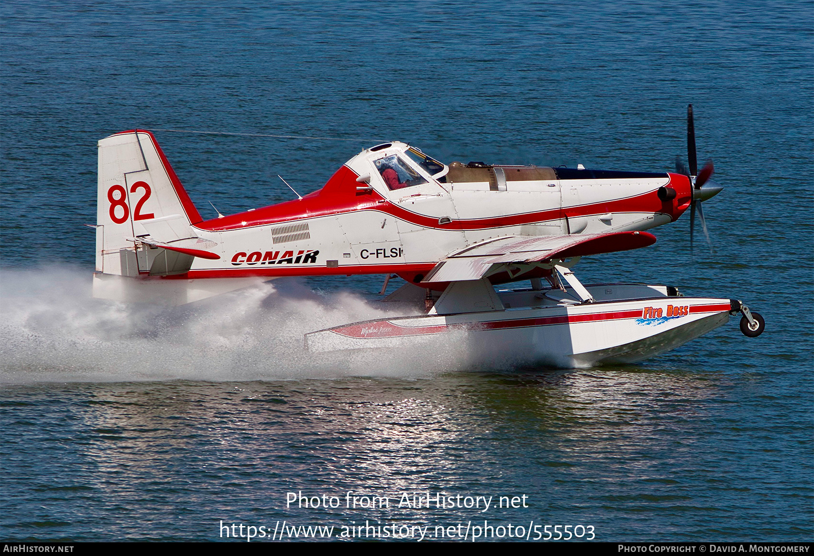 Aircraft Photo of C-FLSI | Air Tractor AT-802F Fire Boss (AT-802A) | Conair Aviation | AirHistory.net #555503