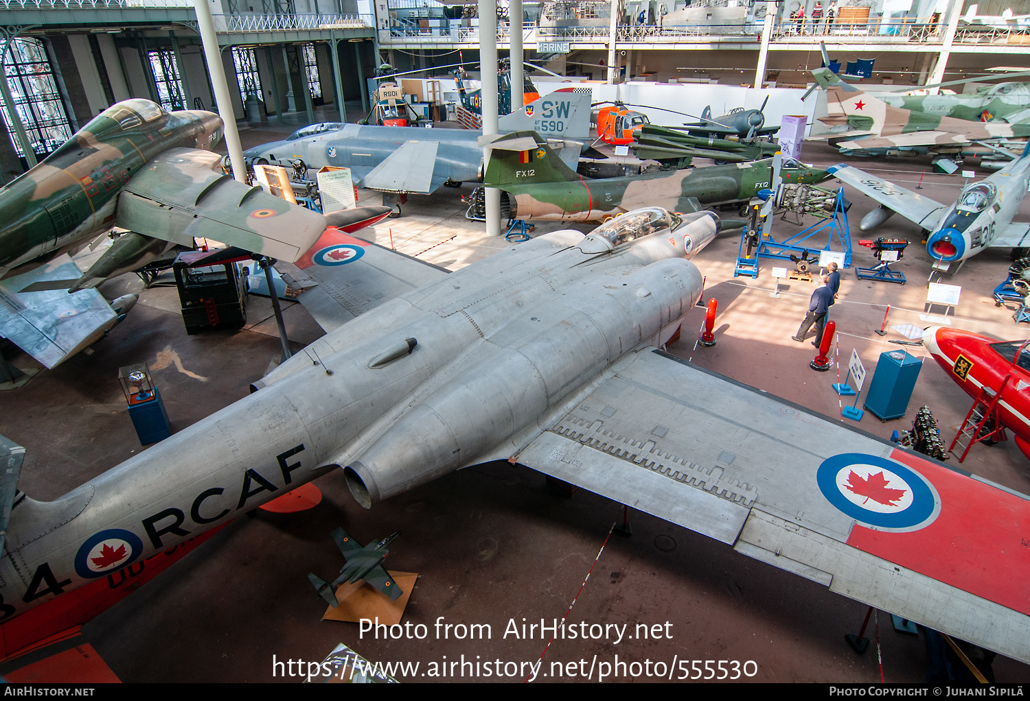 Aircraft Photo of 18534 / 534 | Avro Canada CF-100 Canuck Mk.5C | Canada - Air Force | AirHistory.net #555530