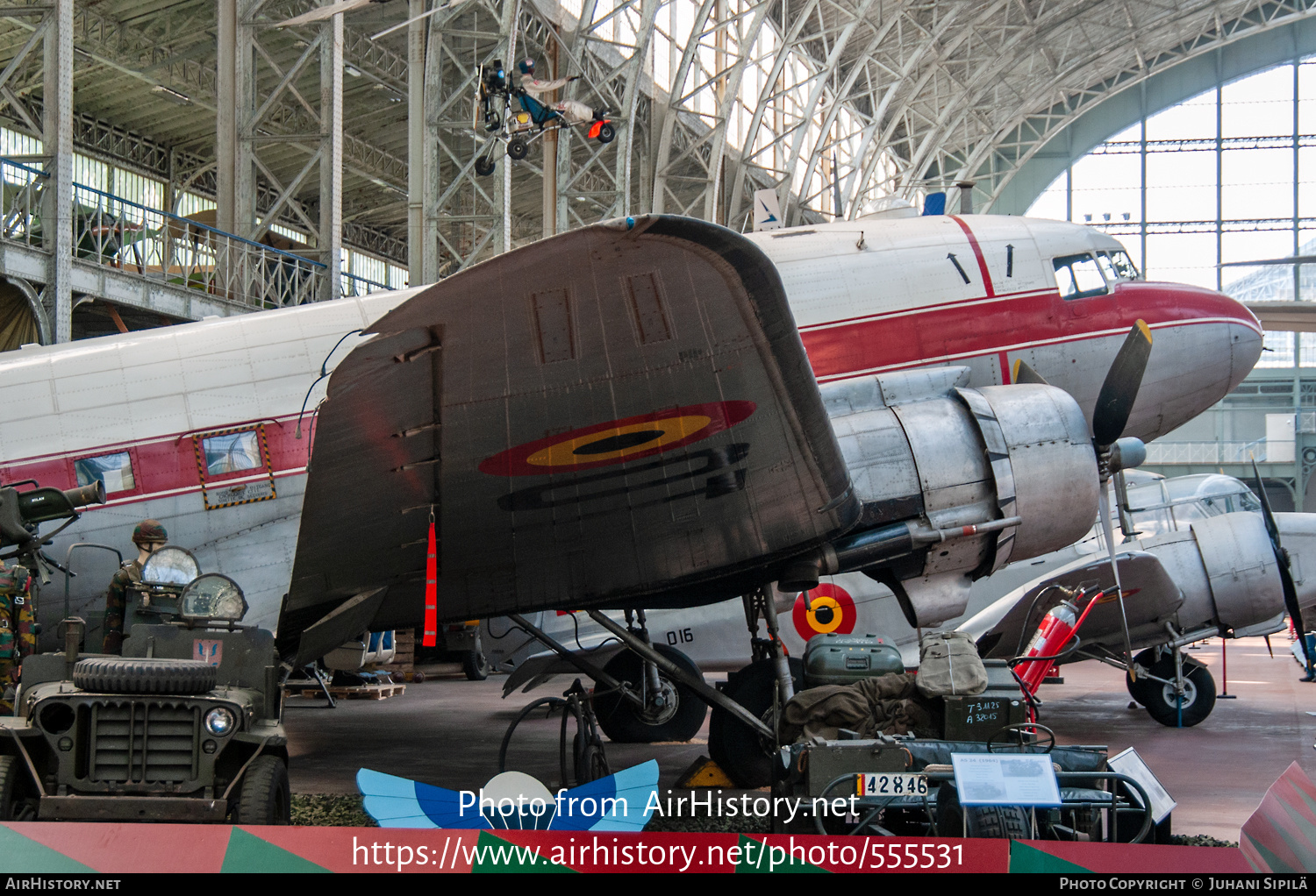 Aircraft Photo of K16 | Douglas C-47B Skytrain | Belgium - Air Force | AirHistory.net #555531