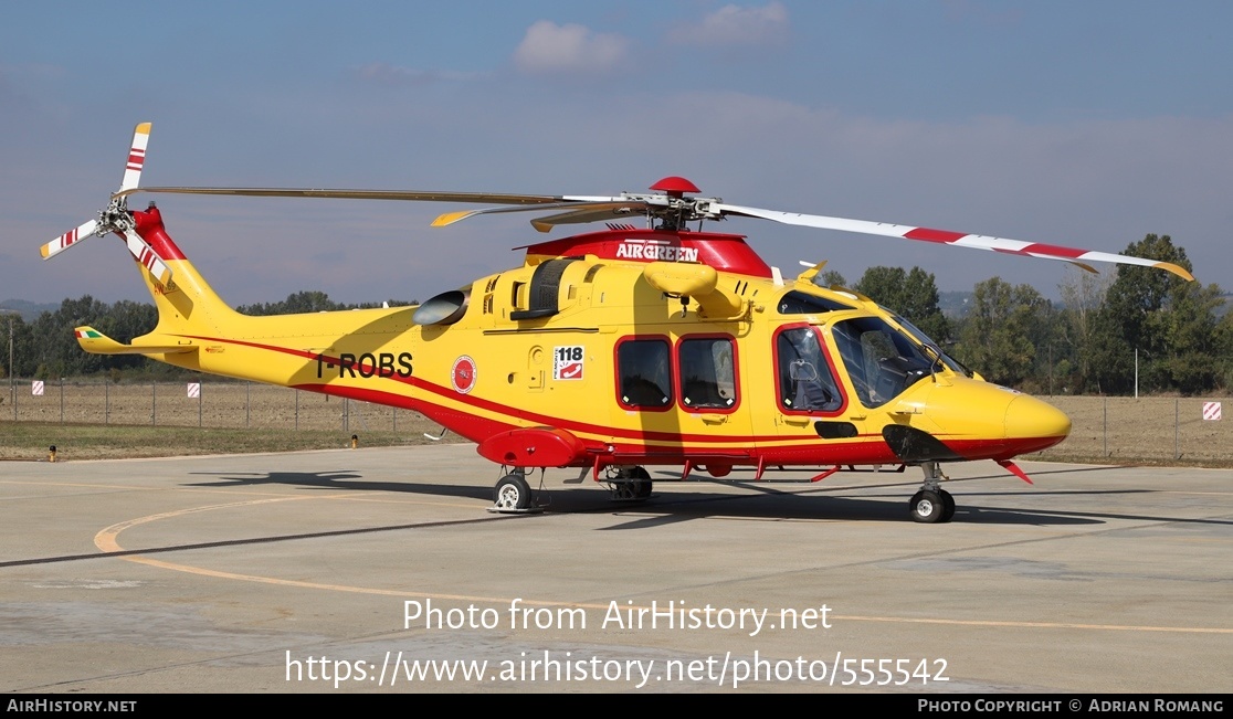 Aircraft Photo of I-ROBS | AgustaWestland AW-169 | Airgreen | AirHistory.net #555542