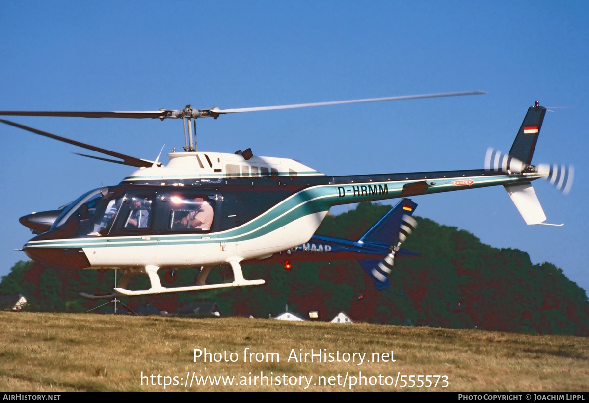 Aircraft Photo of D-HRMM | Bell 206B JetRanger III | AirHistory.net #555573