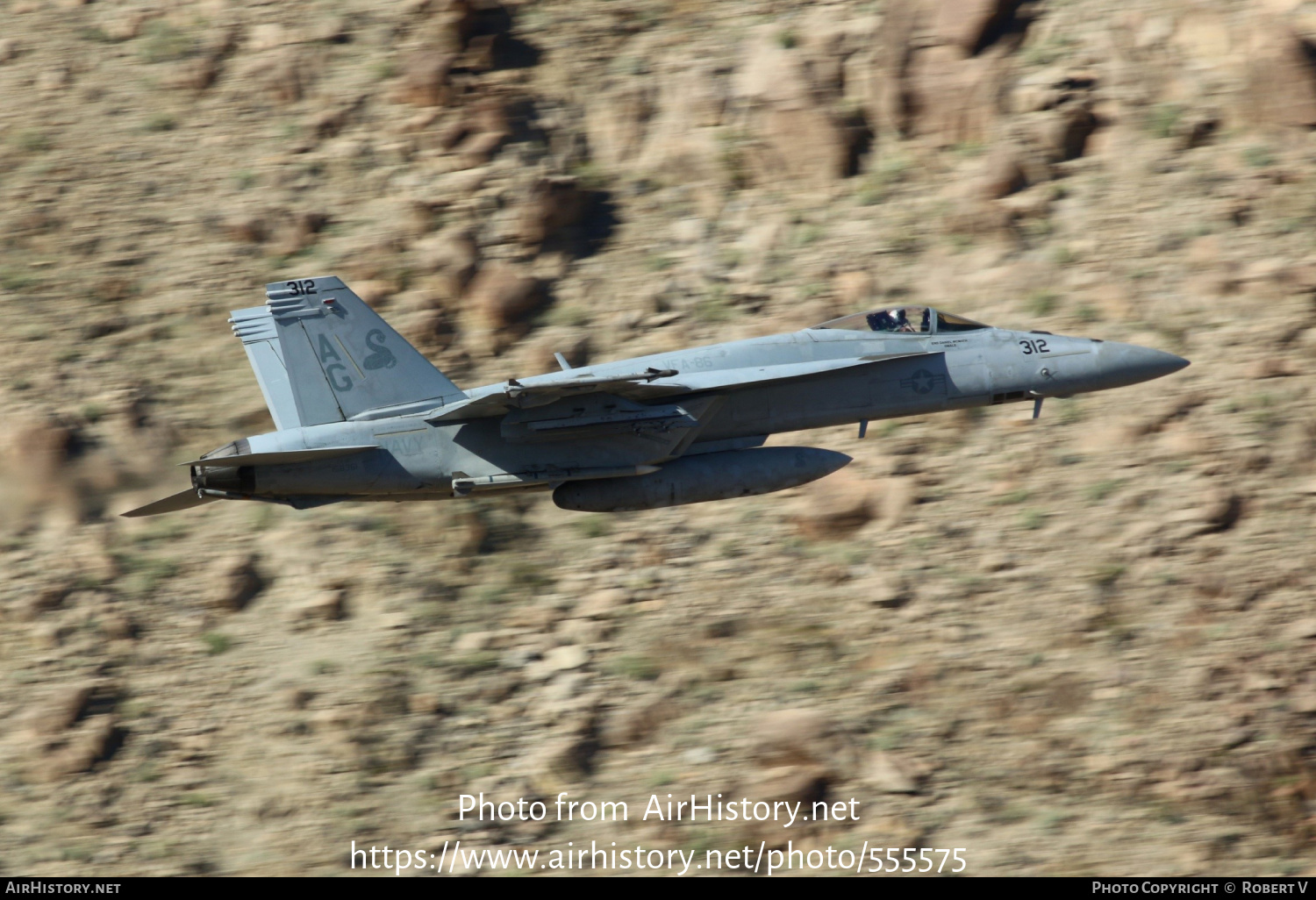 Aircraft Photo of 168361 | Boeing F/A-18E Super Hornet | USA - Navy | AirHistory.net #555575