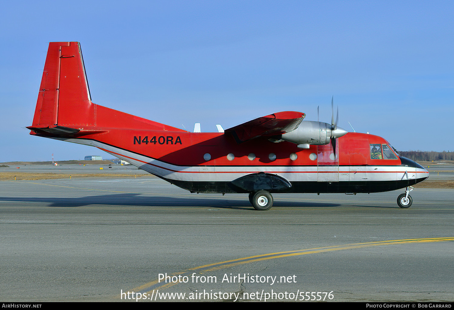 Aircraft Photo of N440RA | CASA C-212-200 Aviocar | Ryan Air | AirHistory.net #555576