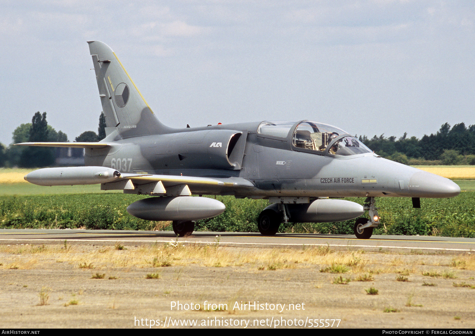 Aircraft Photo of 6037 | Aero L-159A ALCA | Czechia - Air Force | AirHistory.net #555577