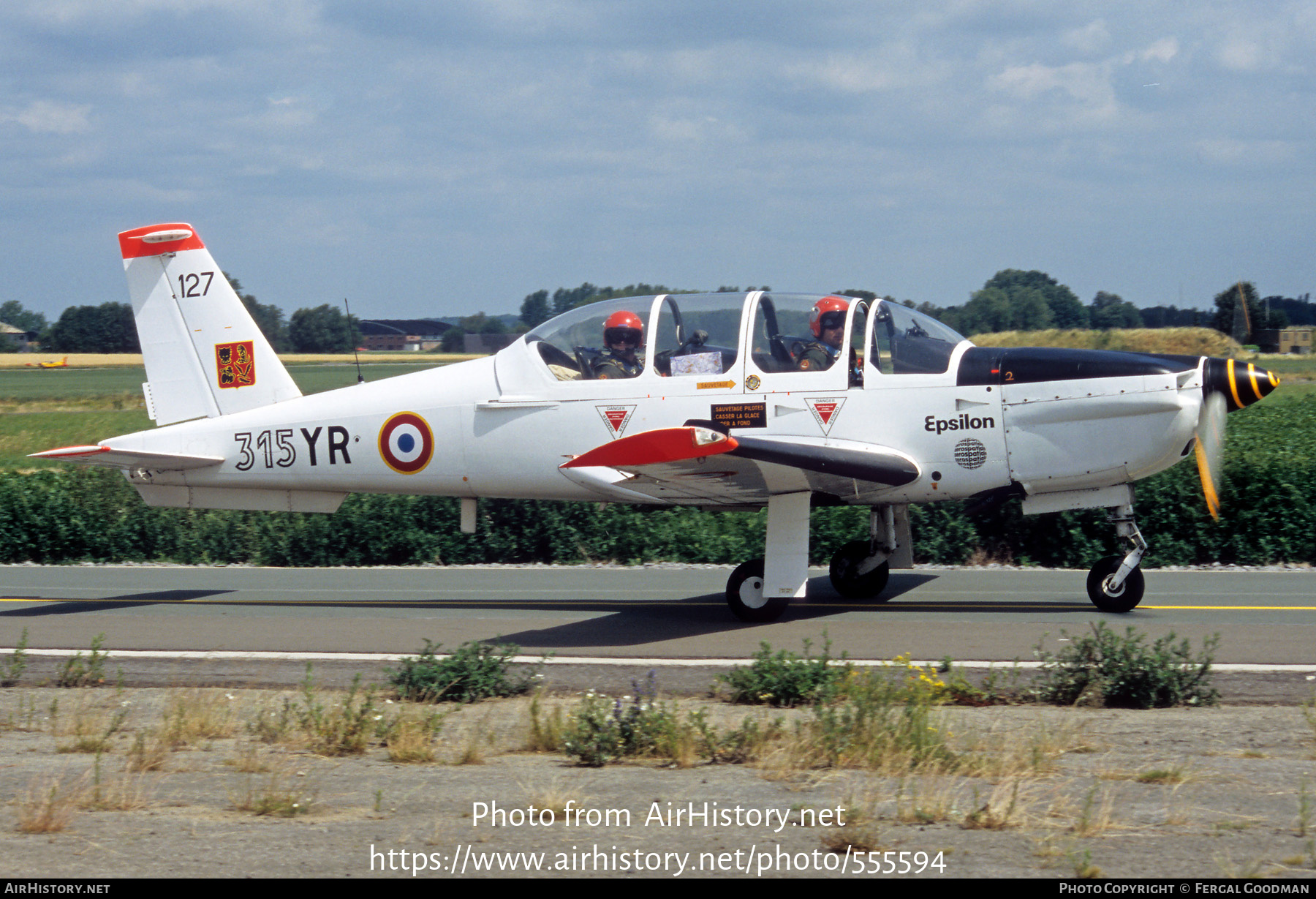 Aircraft Photo of 127 | Socata TB-30 Epsilon | France - Air Force ...