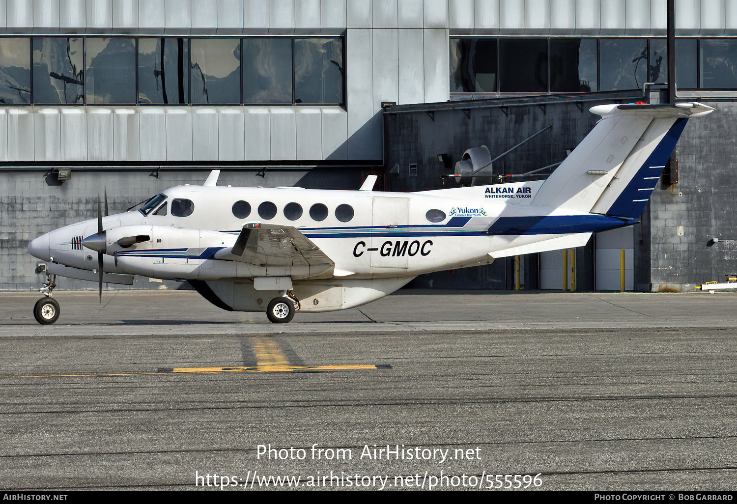 Aircraft Photo of C-GMOC | CAT Catpass 250 | Alkan Air | AirHistory.net #555596