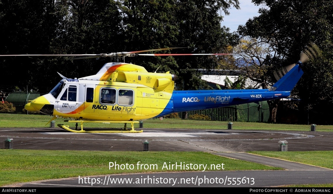 Aircraft Photo of VH-XCK | Bell 412EP | RACQ LifeFlight Rescue | AirHistory.net #555613