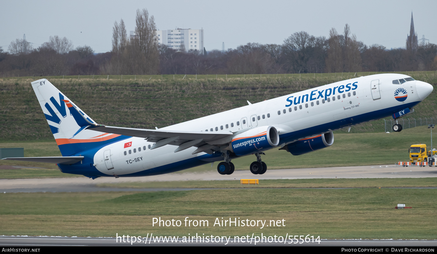 Aircraft Photo of TC-SEY | Boeing 737-8HC | SunExpress | AirHistory.net #555614