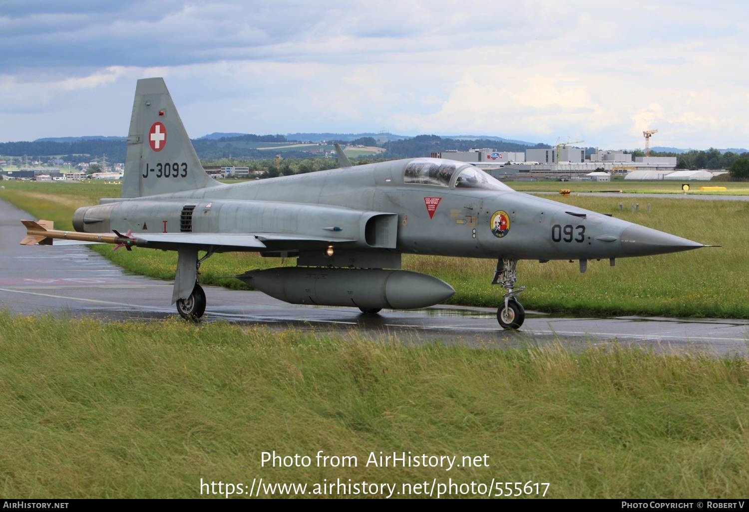 Aircraft Photo of J-3093 | Northrop F-5E Tiger II | Switzerland - Air Force | AirHistory.net #555617