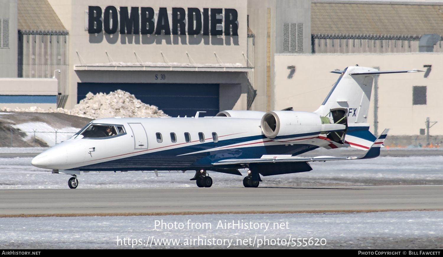 Aircraft Photo of N262FX | Learjet 60XR | AirHistory.net #555620