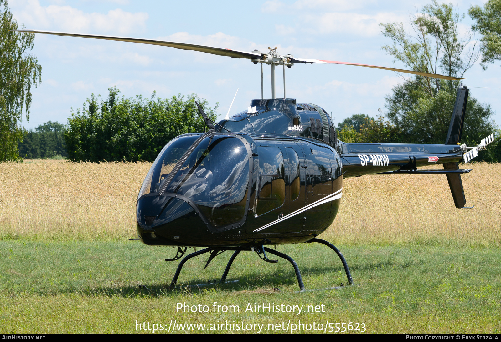 Aircraft Photo of SP-MRW | Bell 505 JetRanger X | AirHistory.net #555623