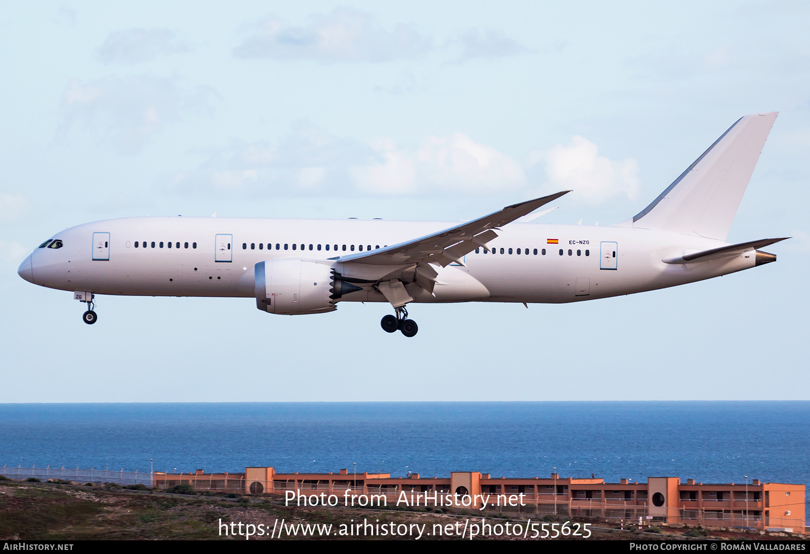 Aircraft Photo of EC-NZG | Boeing 787-8 Dreamliner | AirHistory.net #555625