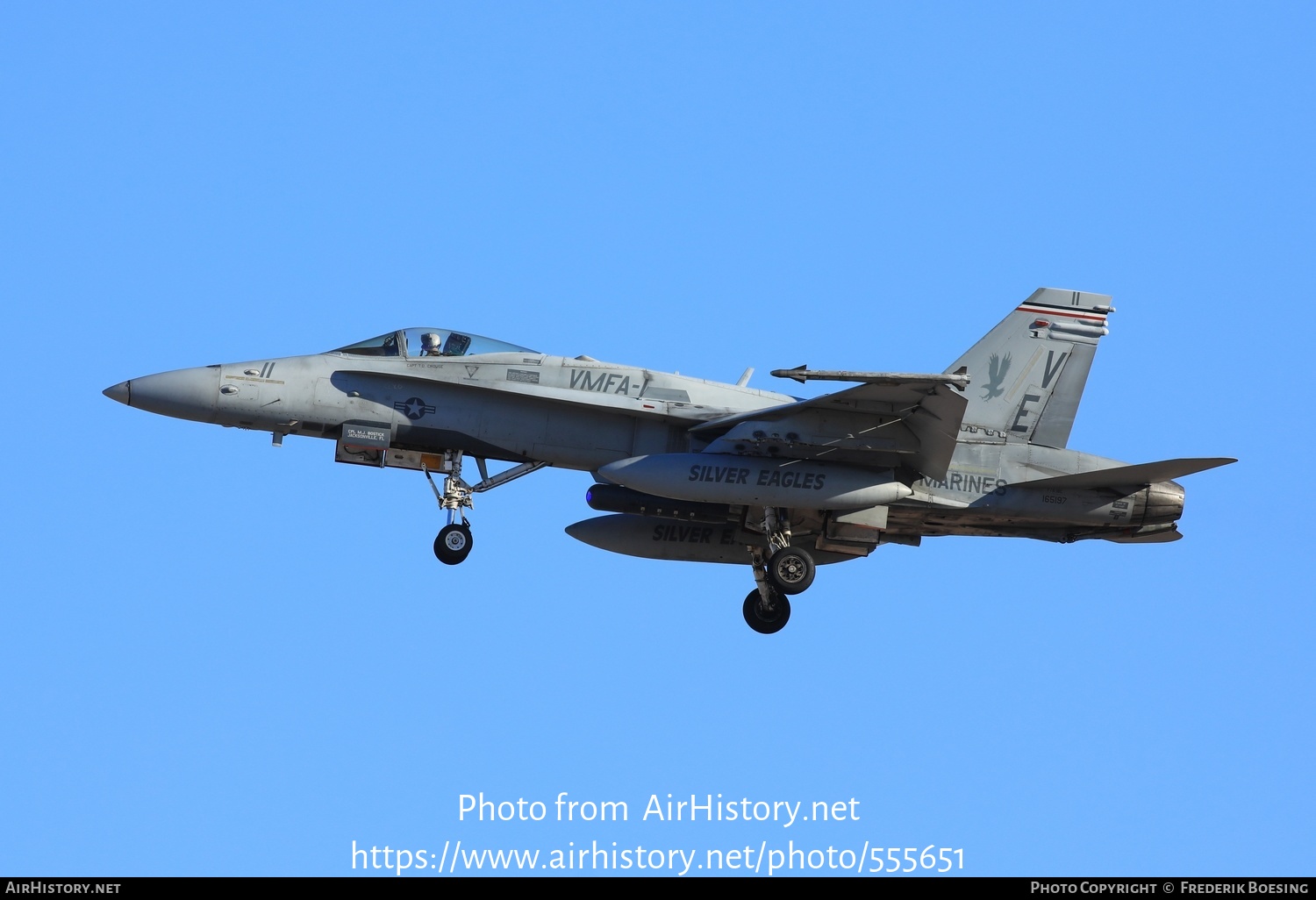 Aircraft Photo of 165197 | McDonnell Douglas F/A-18C Hornet | USA - Marines | AirHistory.net #555651