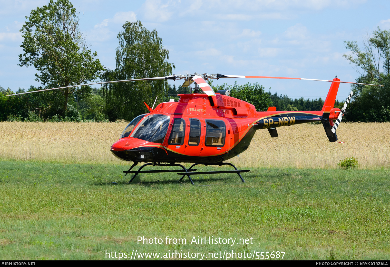 Aircraft Photo of SP-NBW | Bell 407GXi | AirHistory.net #555687