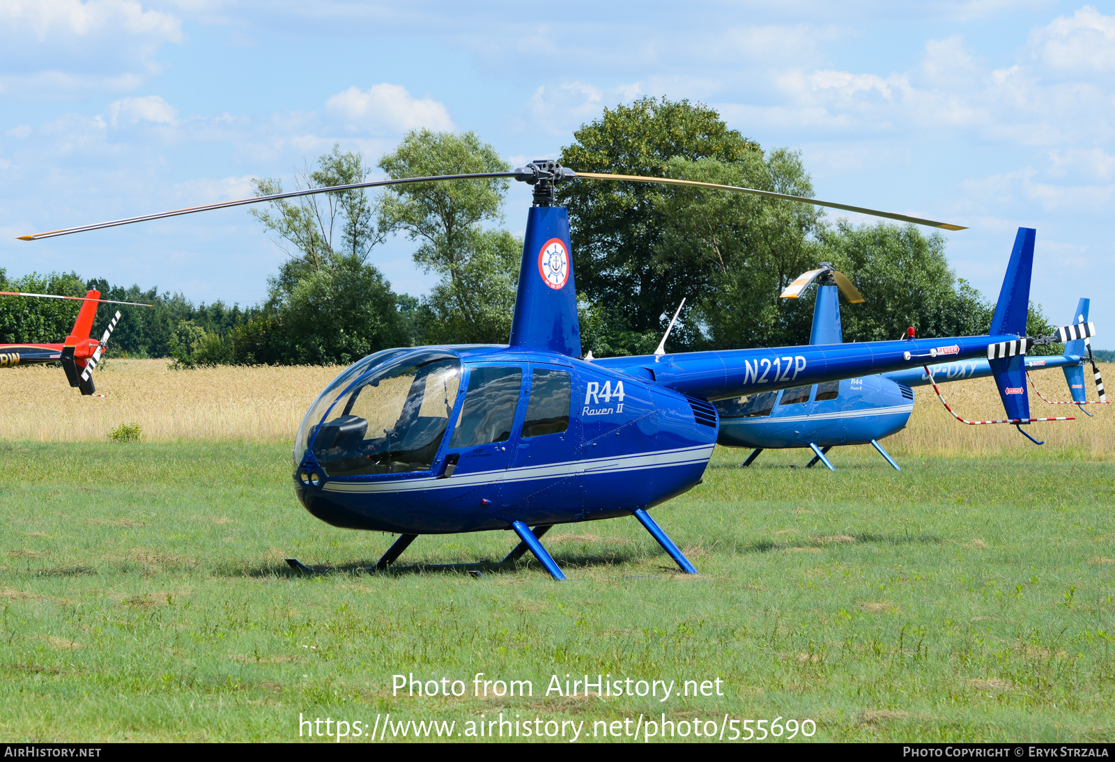 Aircraft Photo of N21ZP | Robinson R-44 Raven II | AirHistory.net #555690