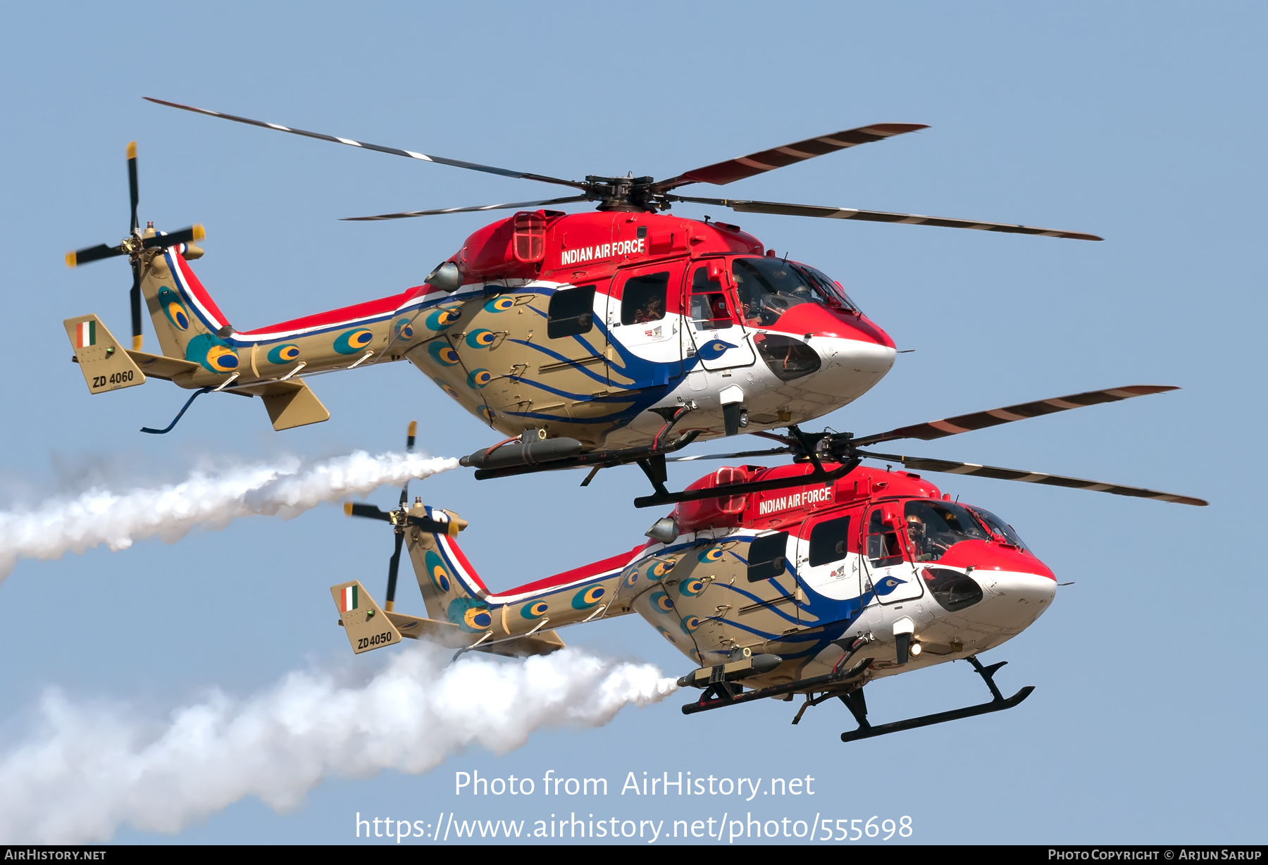 Aircraft Photo of ZD4060 | Hindustan ALH Dhruv | India - Air Force | AirHistory.net #555698