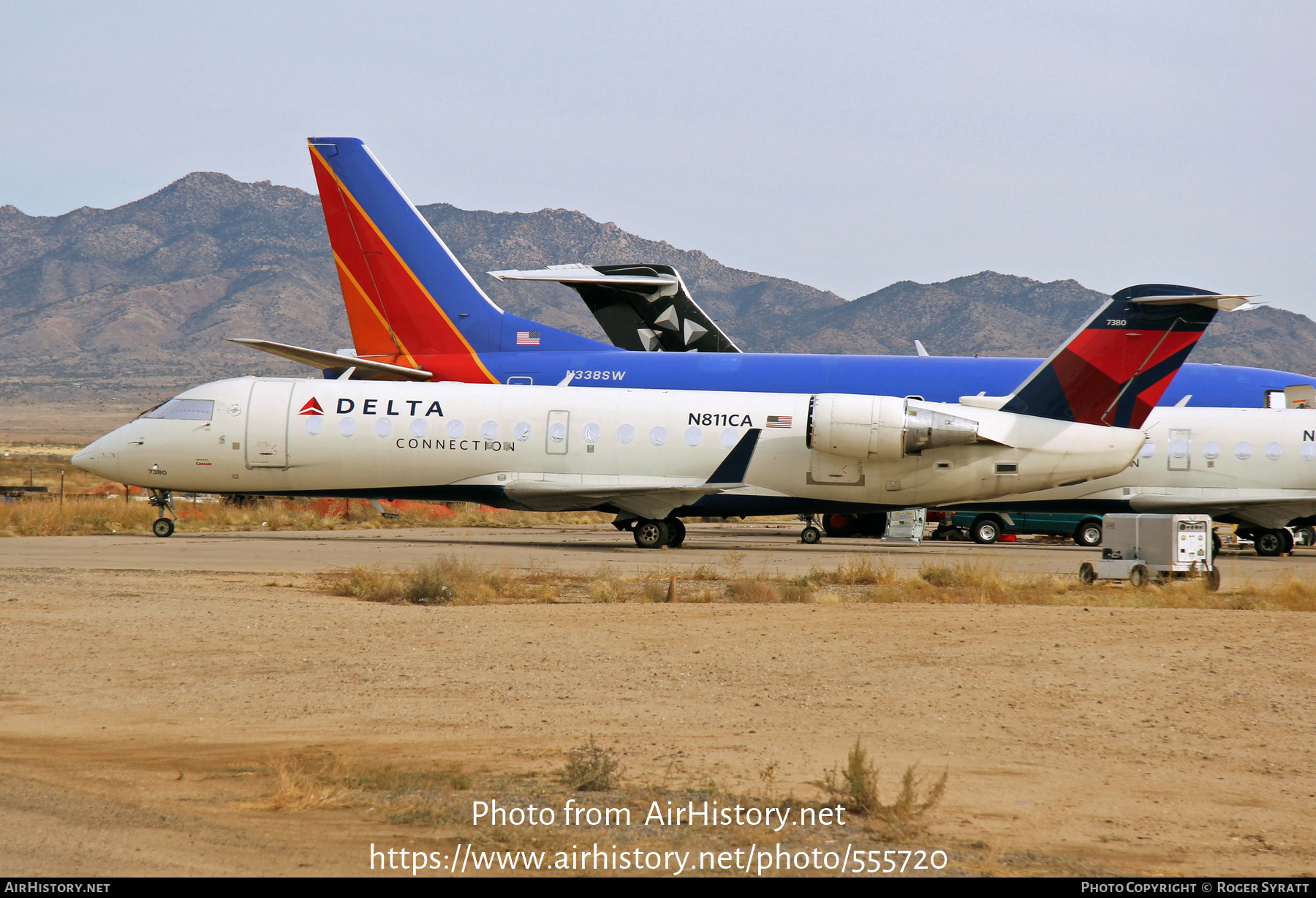 Aircraft Photo of N811CA | Canadair CRJ-100ER (CL-600-2B19) | Delta Connection | AirHistory.net #555720