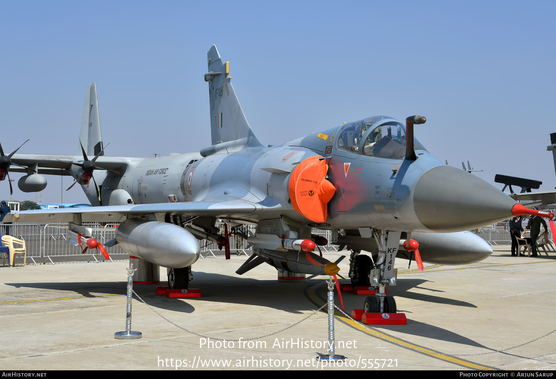 Aircraft Photo of KF146 | Dassault Mirage 2000I | India - Air Force | AirHistory.net #555721