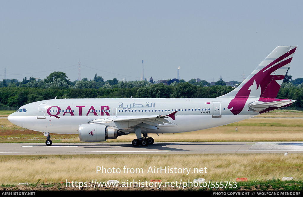 Aircraft Photo of A7-AFE | Airbus A310-308 | Qatar Amiri Flight | AirHistory.net #555753