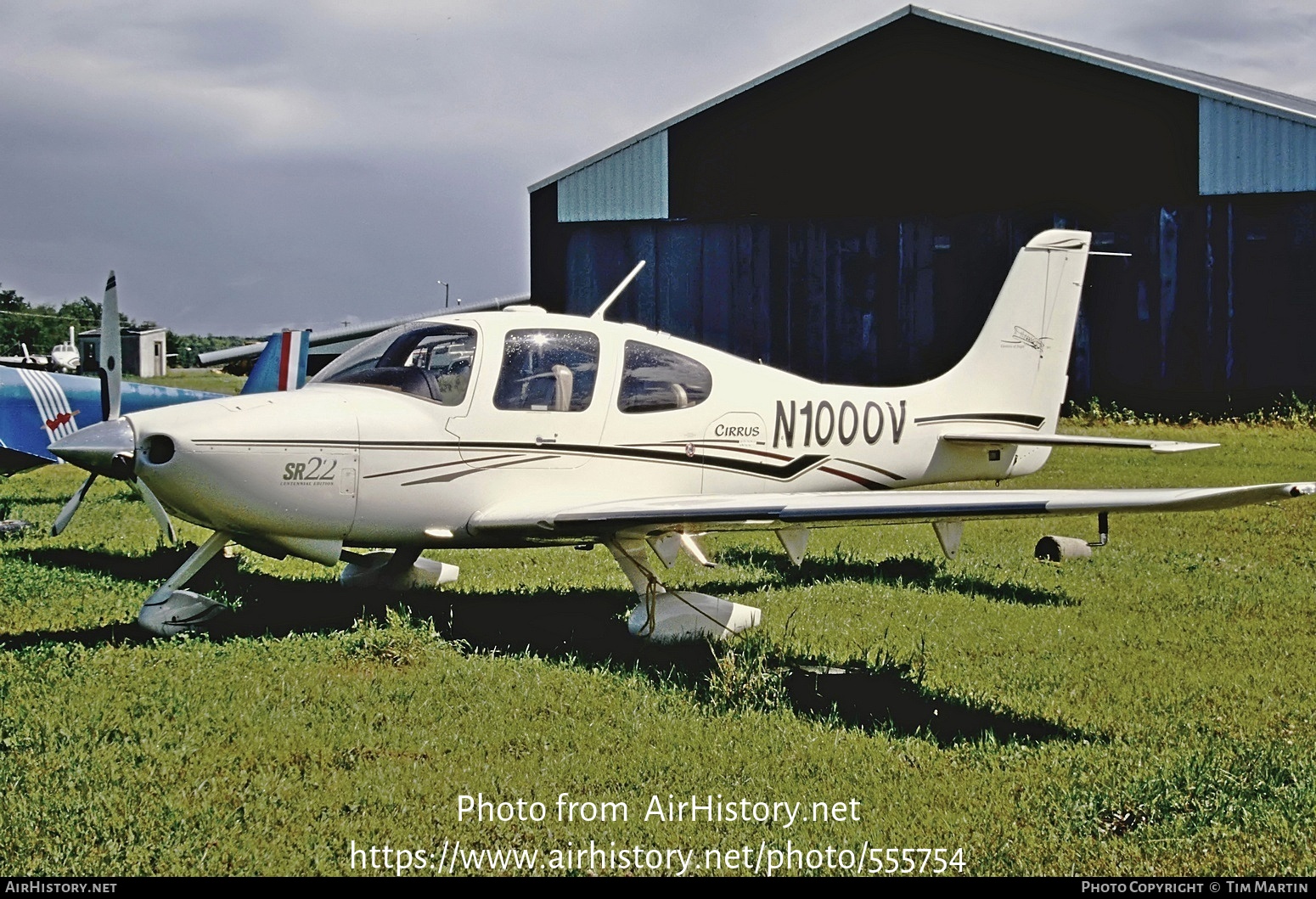 Aircraft Photo of N1000V | Cirrus SR-22 G1 | AirHistory.net #555754