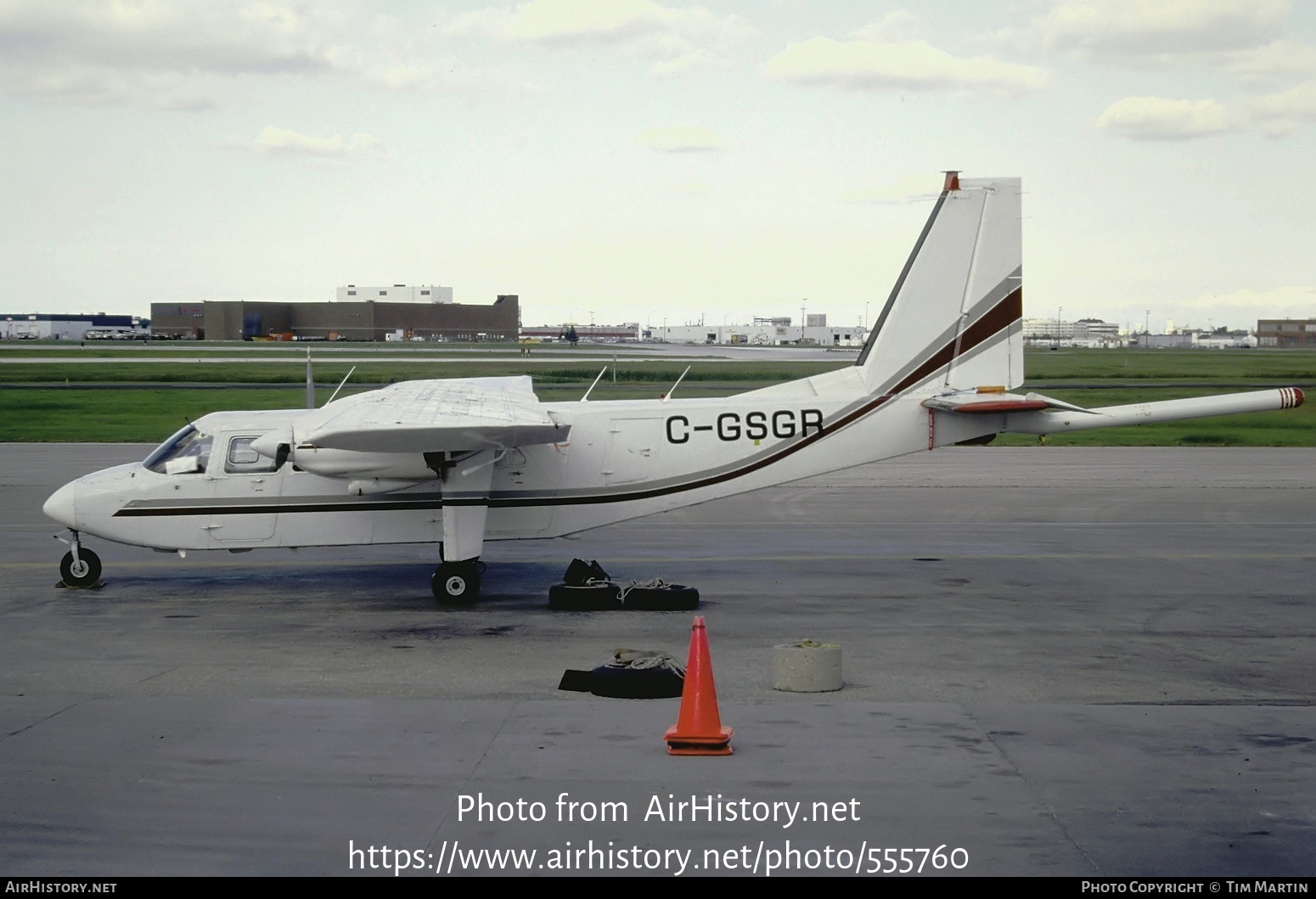 Aircraft Photo of C-GSGR | Britten-Norman BN-2B-21 Islander | AirHistory.net #555760