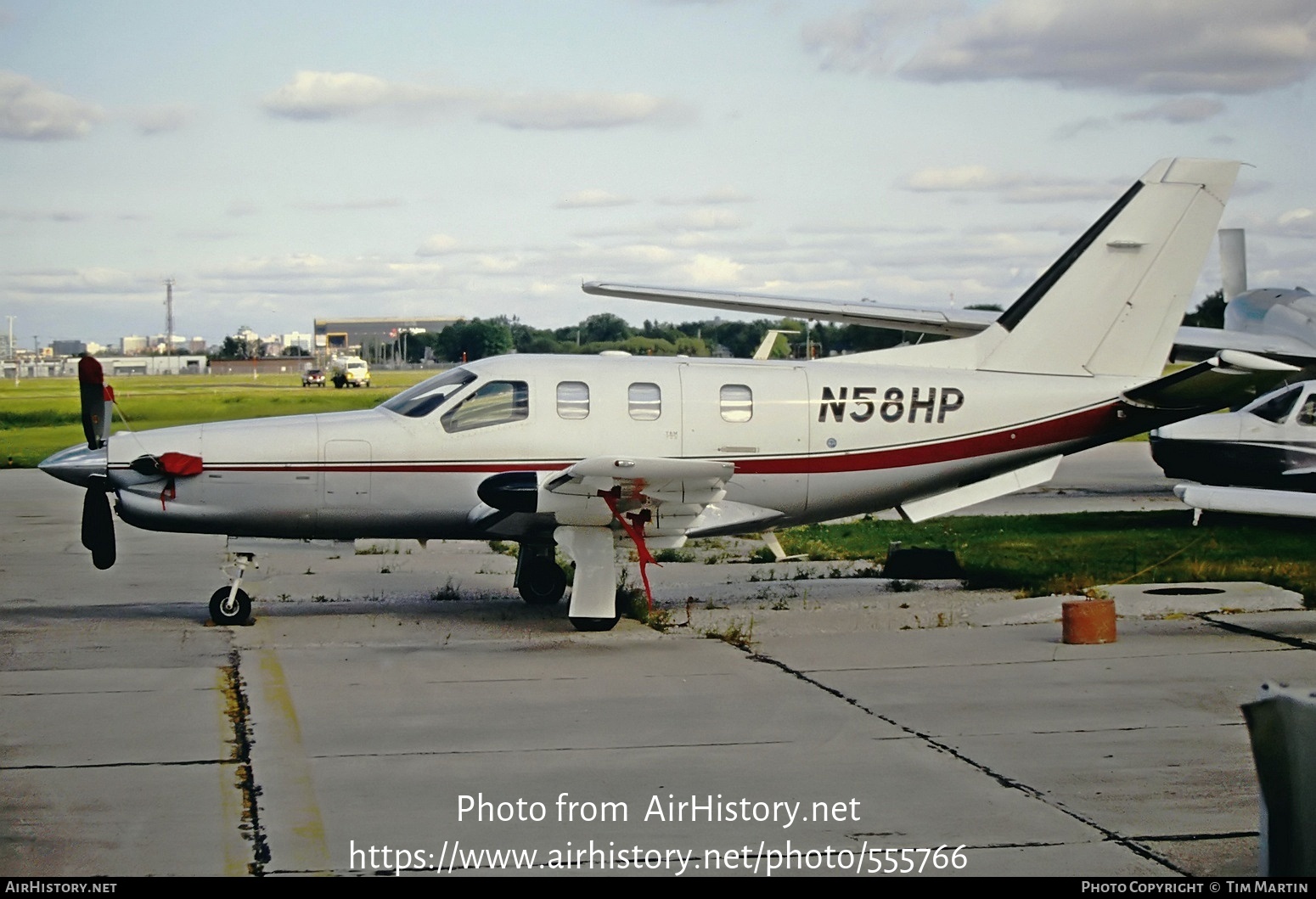 Aircraft Photo of N58HP | Socata TBM-700 | AirHistory.net #555766