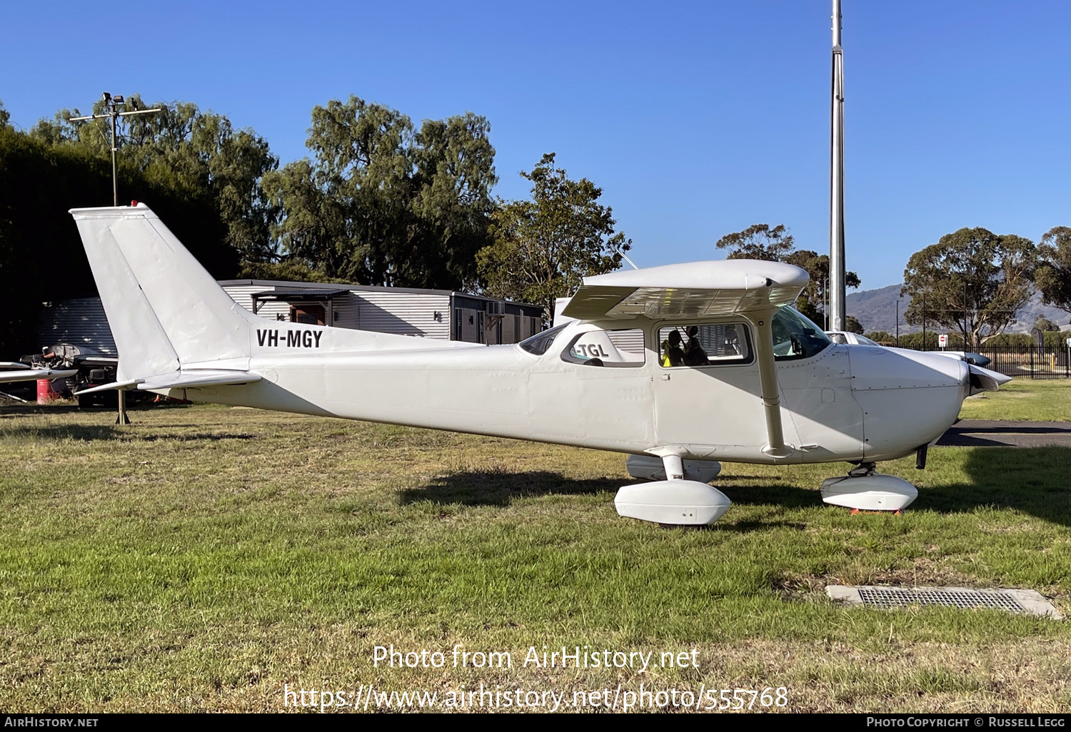 Aircraft Photo of VH-MGY | Cessna 172M Skyhawk | AirHistory.net #555768