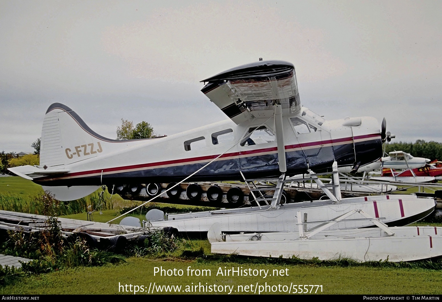 Aircraft Photo of C-FZZJ | De Havilland Canada DHC-2 Beaver Mk1 | AirHistory.net #555771