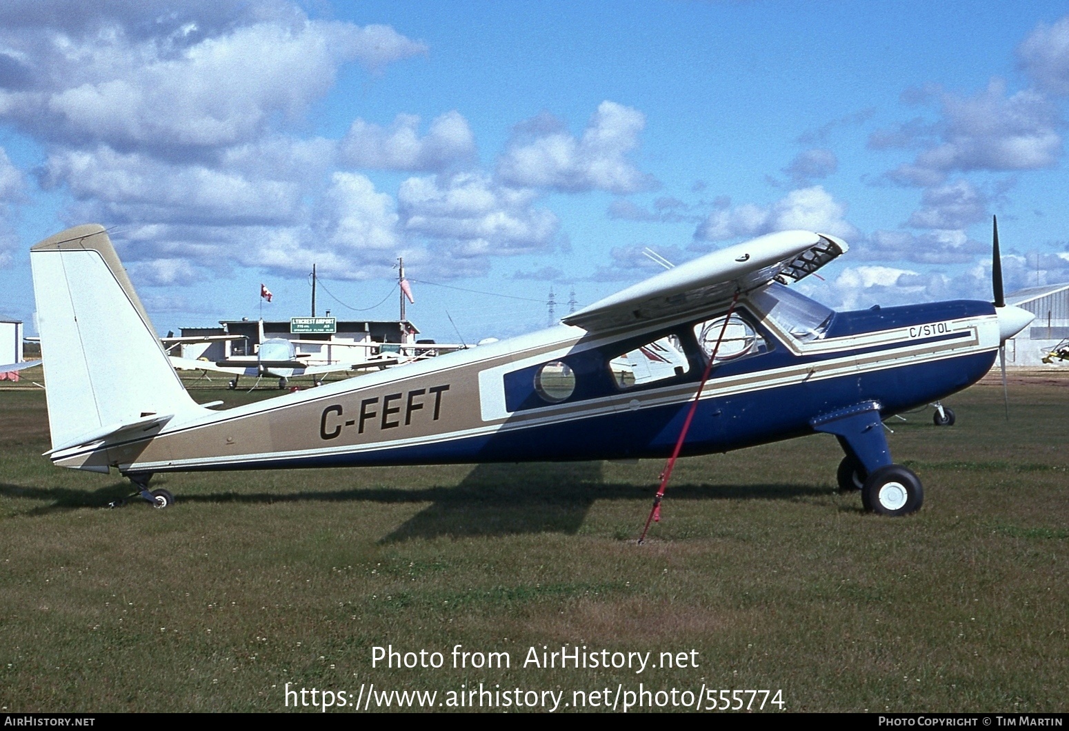 Aircraft Photo of C-FEFT | Helio H-250 Courier II | AirHistory.net #555774