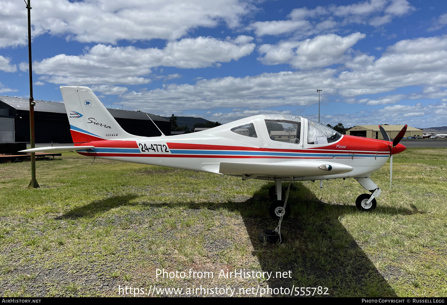 Aircraft Photo of 24-4772 | Tecnam P-2002 Sierra | Namal Aviation | AirHistory.net #555782