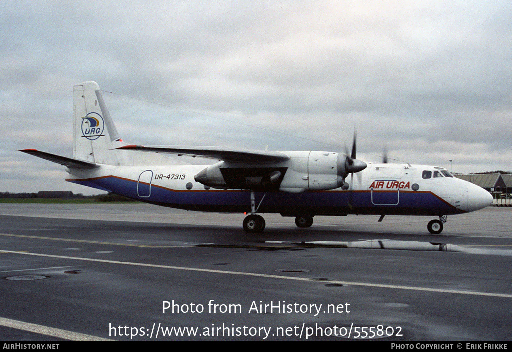 Aircraft Photo of UR-47313 | Antonov An-24RV | Air Urga - URG | AirHistory.net #555802