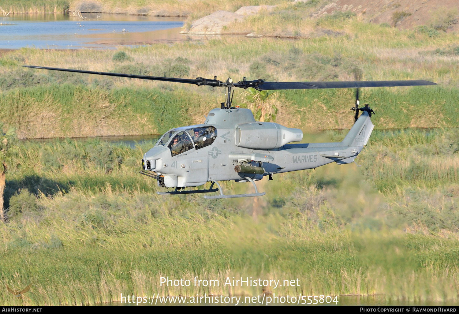 Aircraft Photo of 165359 | Bell AH-1W Super Cobra (209) | USA - Marines | AirHistory.net #555804