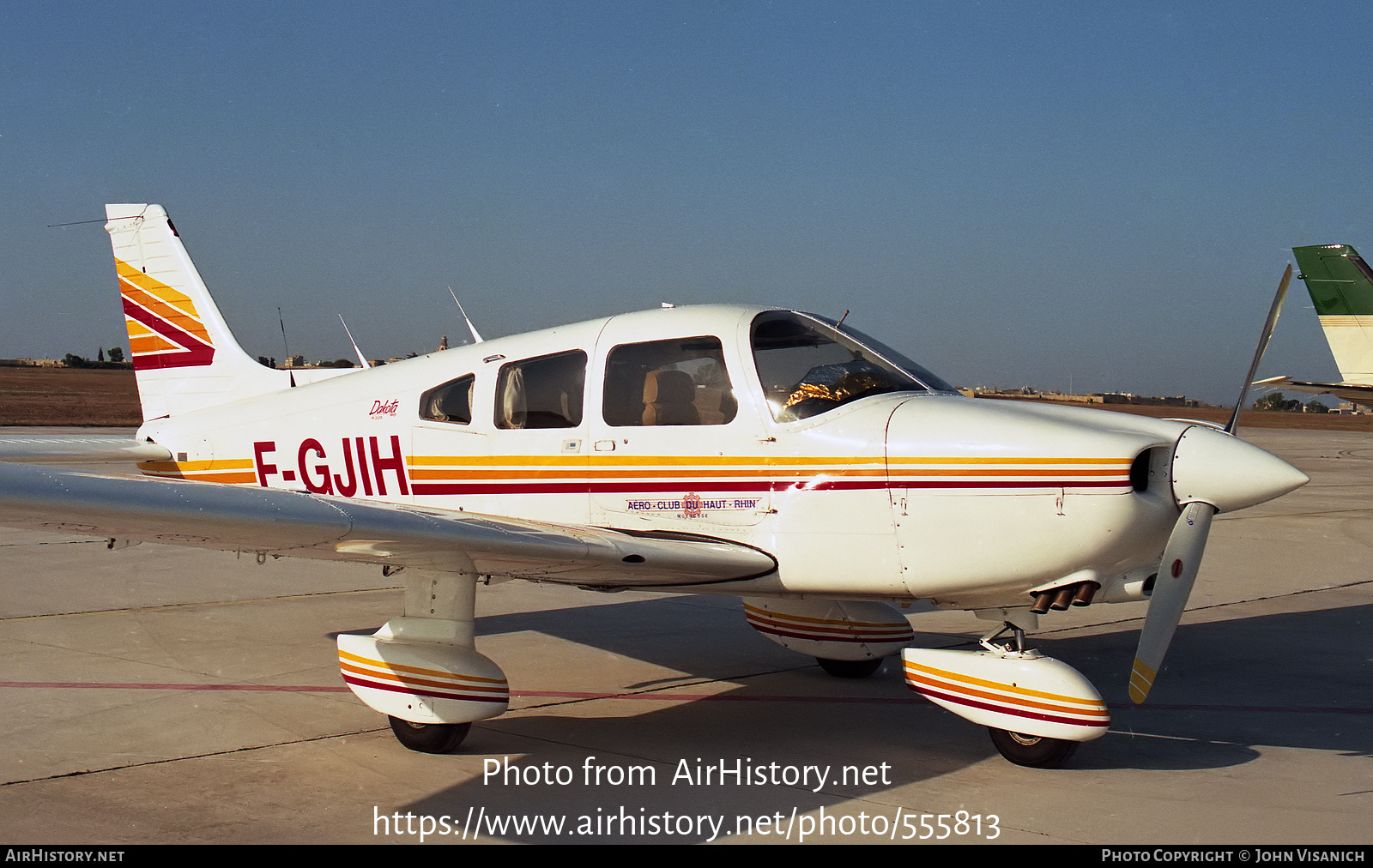 Aircraft Photo of F-GJIH | Piper PA-28-236 Dakota | Aéroclub du Haut-Rhin | AirHistory.net #555813