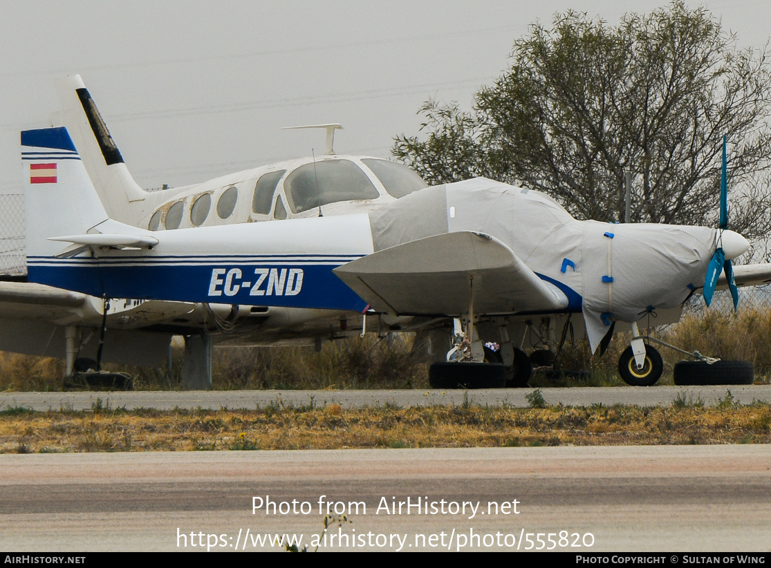 Aircraft Photo of EC-ZND | Zenair CH-601 Zodiac | AirHistory.net #555820