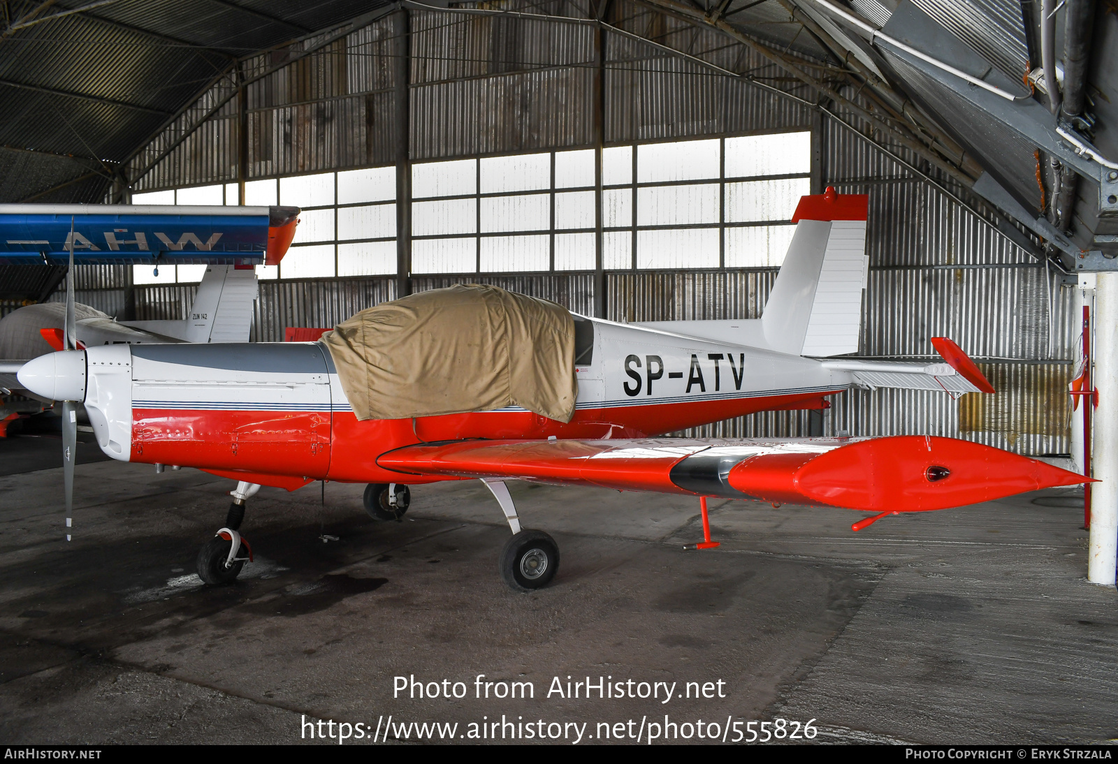 Aircraft Photo of SP-ATV | Zlin Z-142 | AirHistory.net #555826