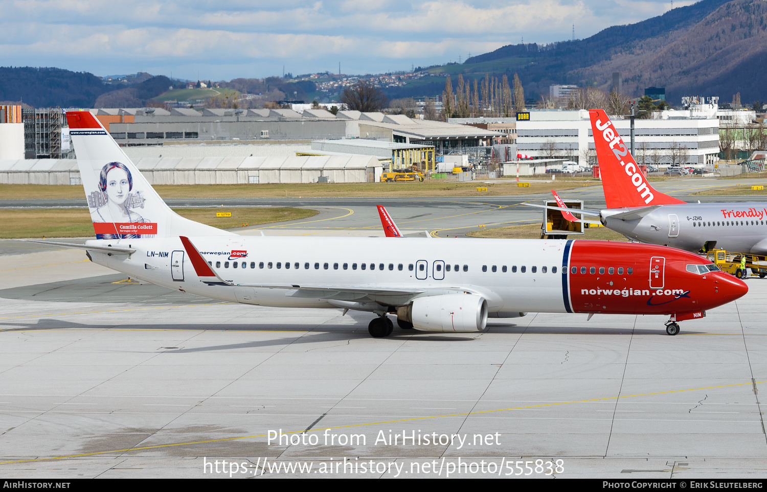 Aircraft Photo of LN-NIM | Boeing 737-8KN | Norwegian | AirHistory.net #555838