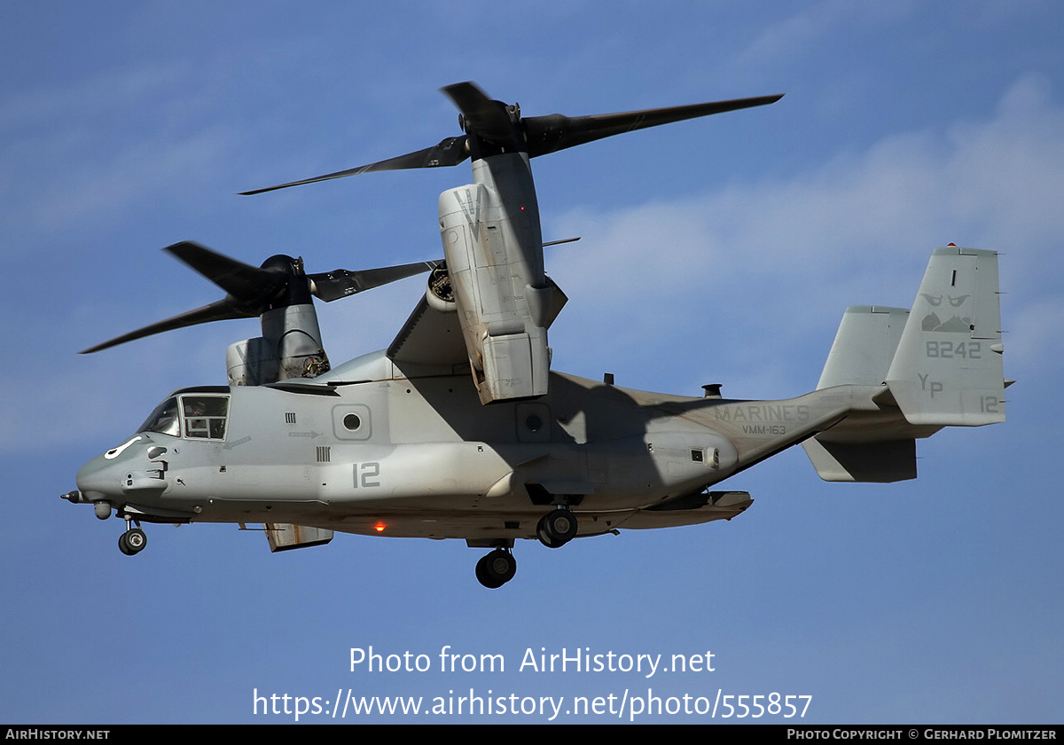 Aircraft Photo of 168242 | Bell-Boeing MV-22B Osprey | USA - Marines | AirHistory.net #555857