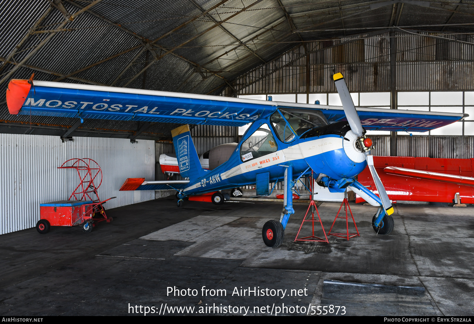 Aircraft Photo of SP-AHW | PZL-Okecie PZL-104 Wilga 35A | AirHistory.net #555873