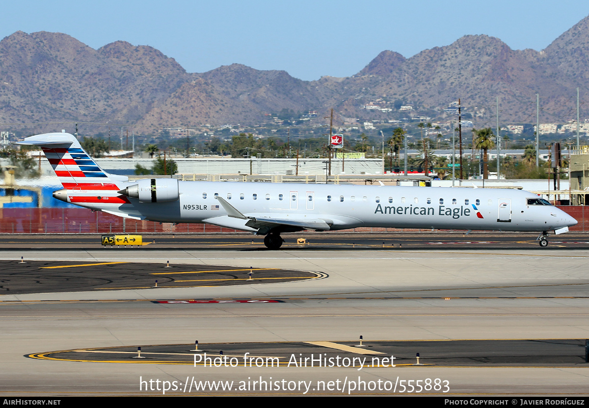 Aircraft Photo of N953LR | Bombardier CRJ-900LR (CL-600-2D24) | American Eagle | AirHistory.net #555883