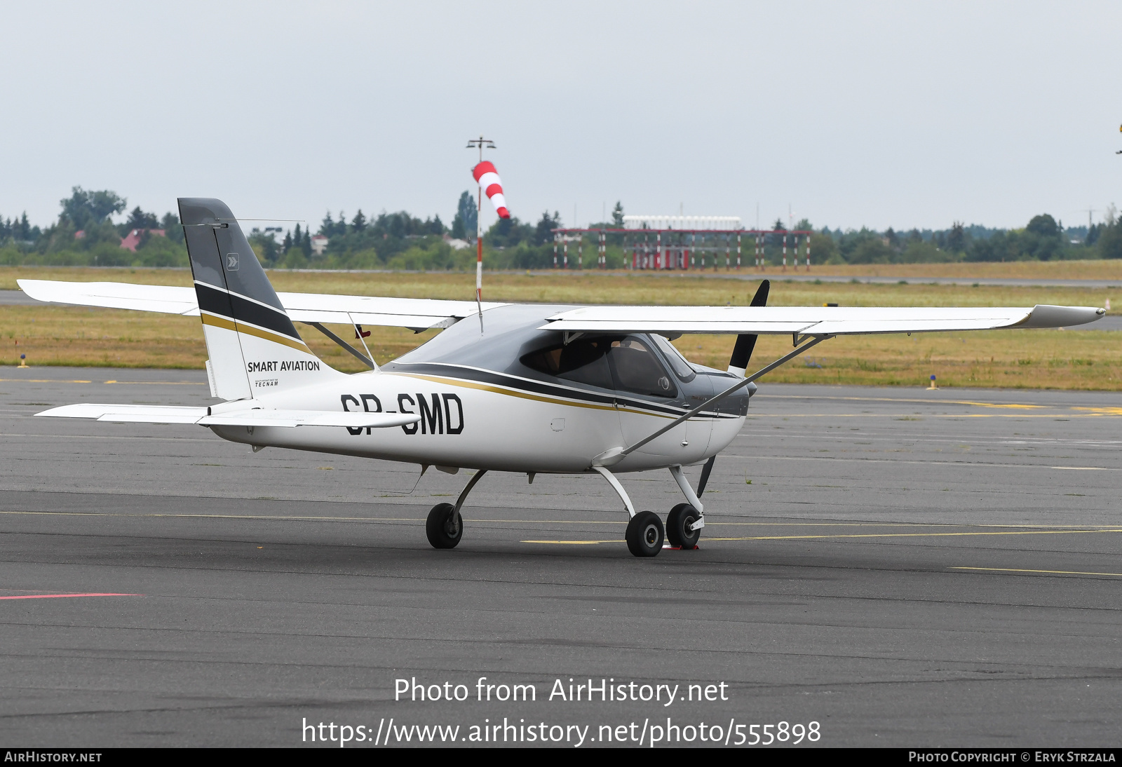 Aircraft Photo of SP-SMD | Tecnam P-2008JC Mk.II | Smart Aviation | AirHistory.net #555898