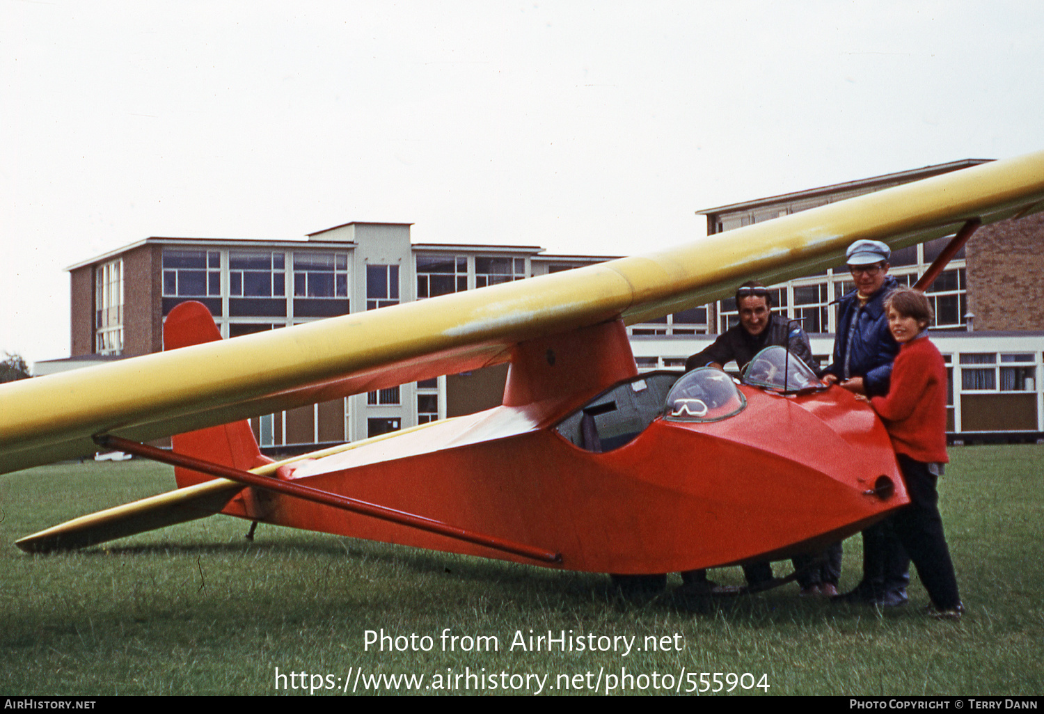 Aircraft Photo Of BGA1081 | Slingsby T-21B Sedbergh | AirHistory.net ...