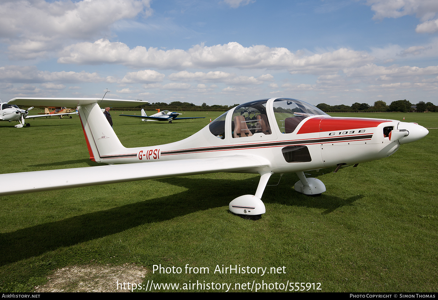 Aircraft Photo of G-IPSI | Grob G-109B | AirHistory.net #555912