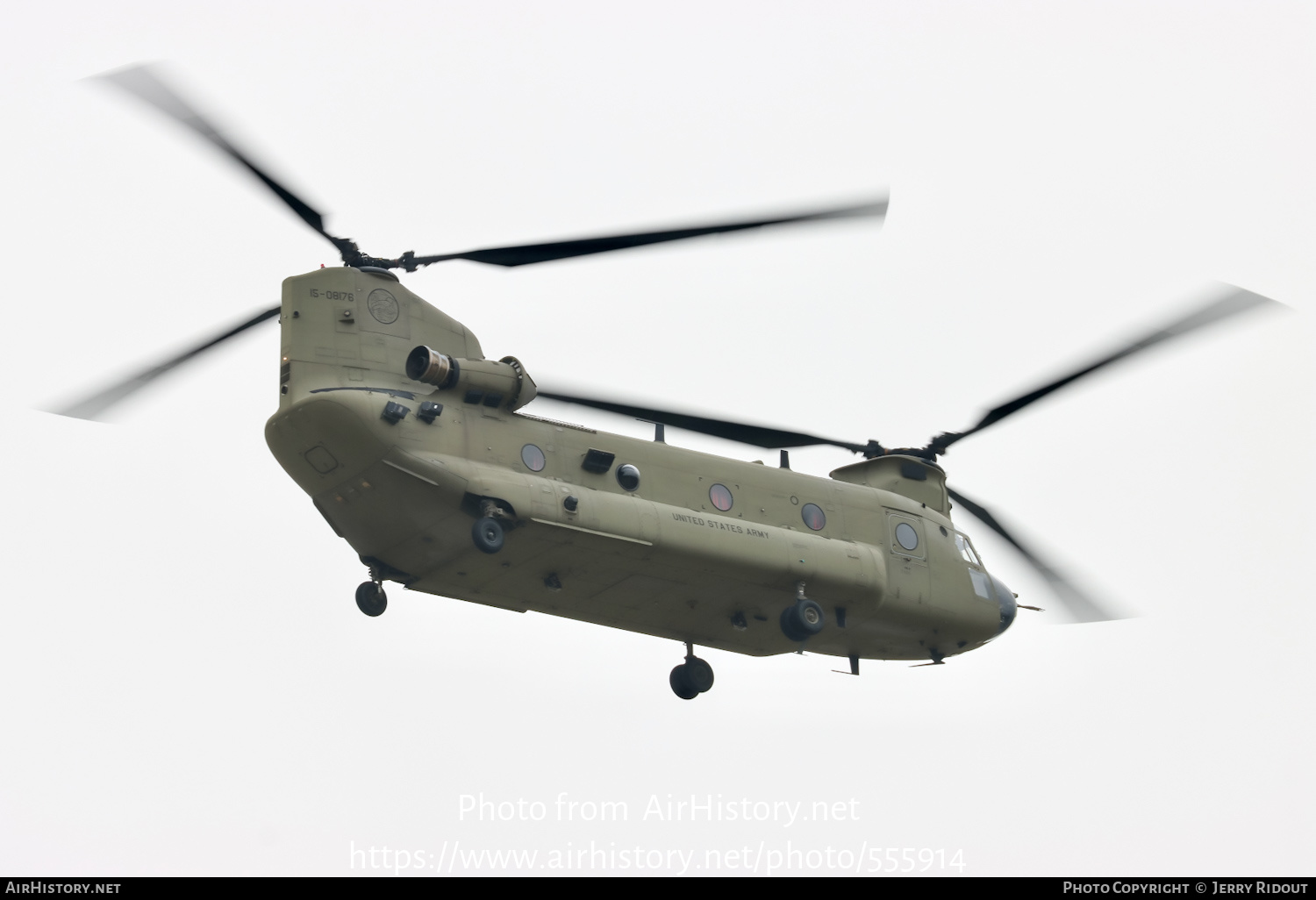 Aircraft Photo of 15-8176 / 15-08176 | Boeing CH-47F Chinook (414) | USA - Army | AirHistory.net #555914