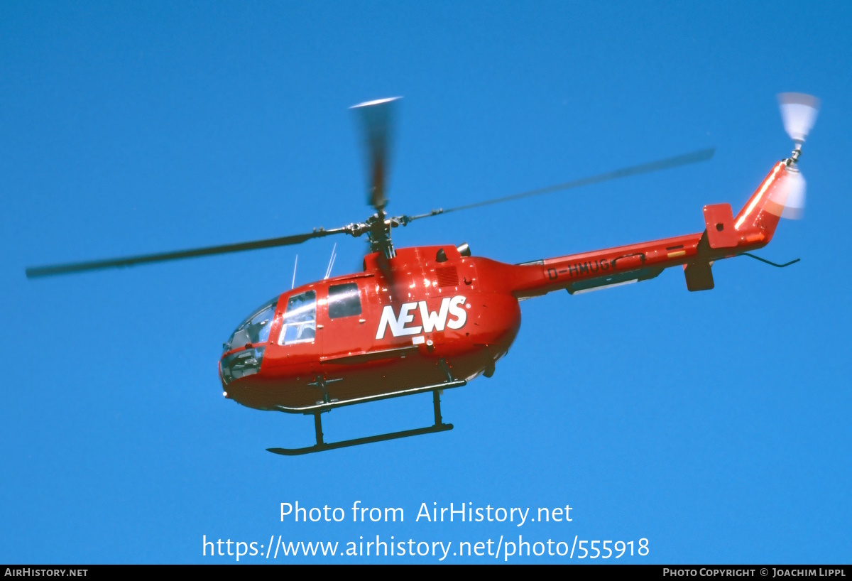 Aircraft Photo of D-HMUG | MBB BO-105CB | AirHistory.net #555918