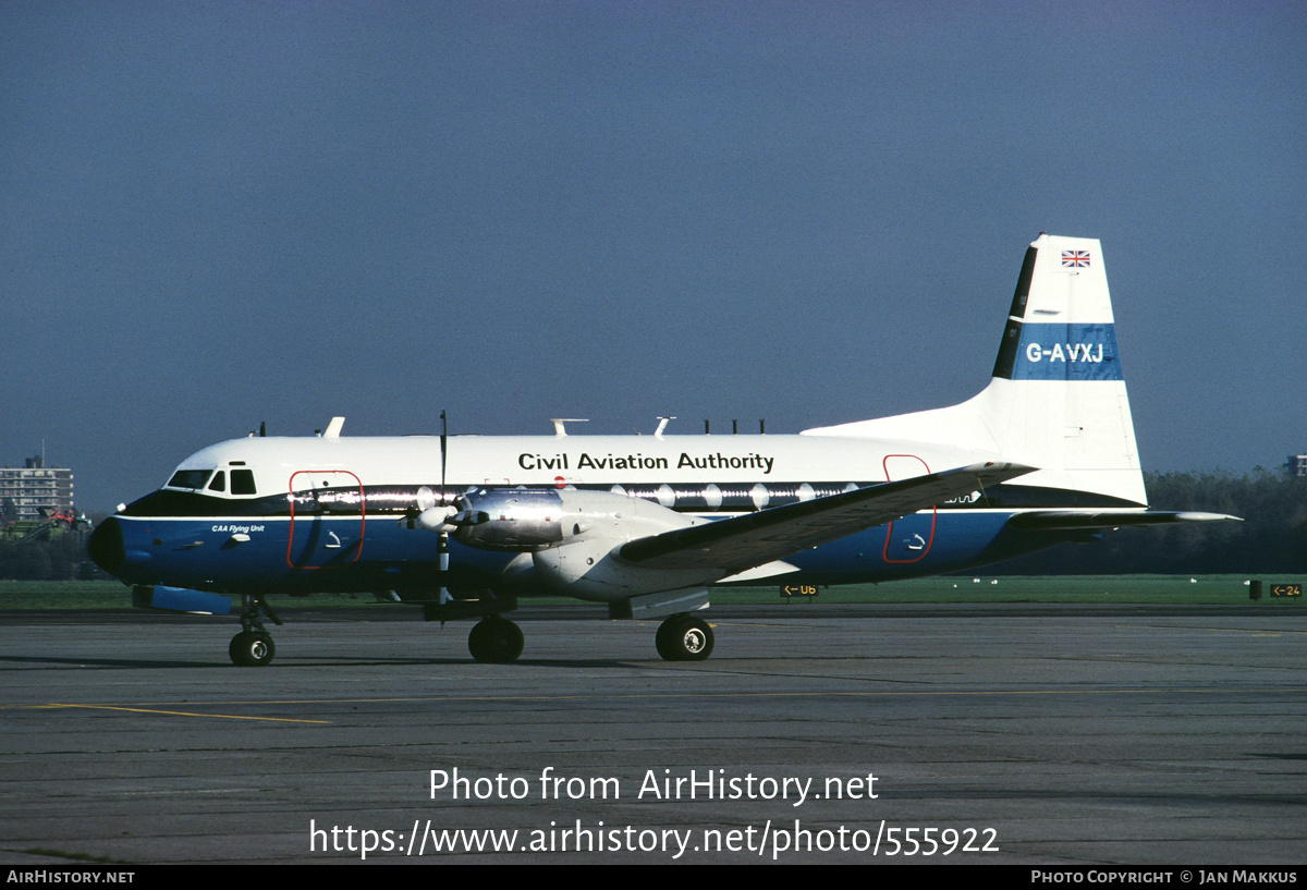 Aircraft Photo of G-AVXJ | Hawker Siddeley HS-748 Srs2/238 | Civil Aviation Authority - CAA | AirHistory.net #555922