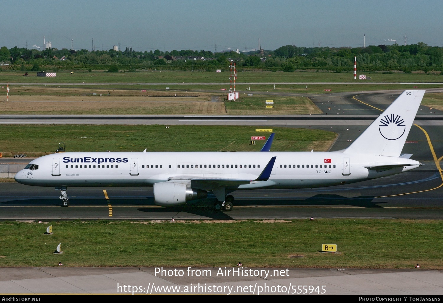 Aircraft Photo of TC-SNC | Boeing 757-2Q8 | SunExpress | AirHistory.net #555945